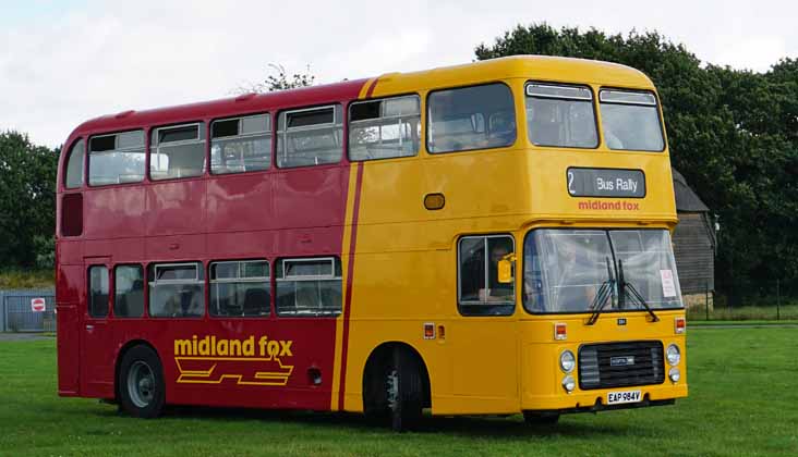 Midland Fox Bristol VRTSL3 ECW 684